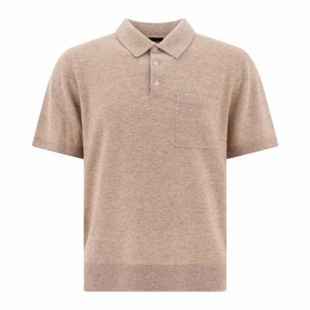 Vince Men's Cashmere Polo Shirt NWT